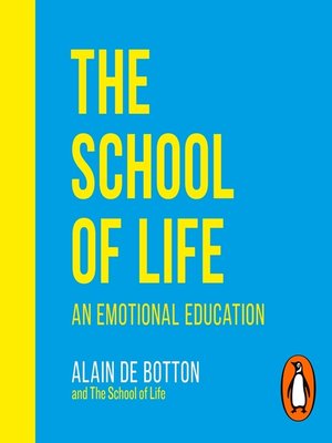 cover image of The School of Life